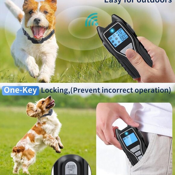 Dog Shock Collar with Remote Control - Picture 2 of 6